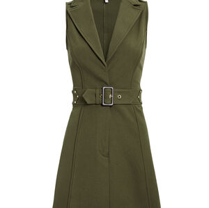 Army Green Dress